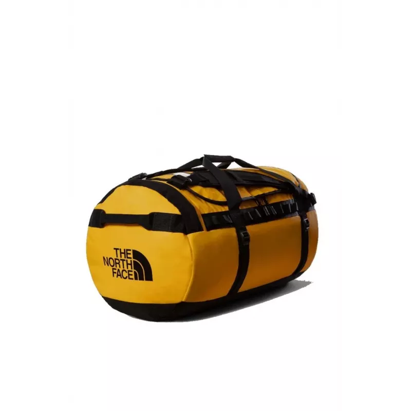 The North Face Base Camp Duffel L spordikott 95 L Polüester Must, Kollane