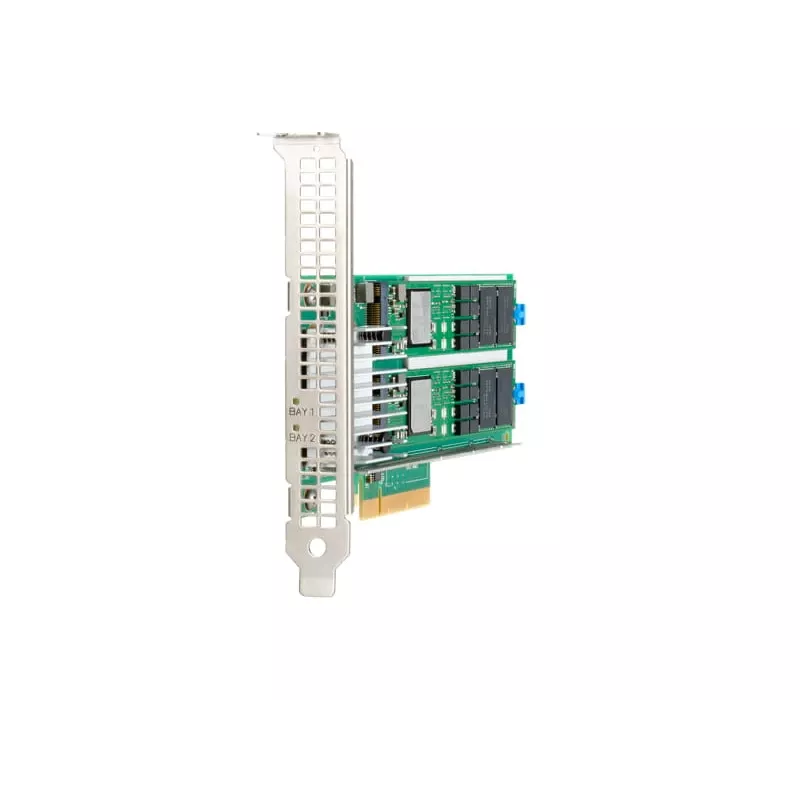 HPE NS204i-p NVMe PCIe3 OS Boot Device PL-SI RAID-kontroller