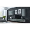 Cama TV-alus VIGO 140 30/140/40 valge/hall läikiv