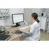 Contour Design Active Key Contour QuickClean meditsiiniline klaviatuur IP68 täissuuruses juhtmega valge DE C8112