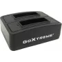GoXtreme Dual Vision 4K akulaadimisjaam – kahepesaline laadija GoXtreme Vision 4K akudele, mudel 01492