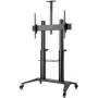 Manhattan Trolley Mount Stand for TV & Monitors, For screens: 70 inch to 120 inch, VESA compatibility: all between 200x200 to 1000x600mm - check the dimensions of the four mounting holes on back of screen to ensure it fits, Max 140kg, Height adjustable 1250 to 1600mm, LFD