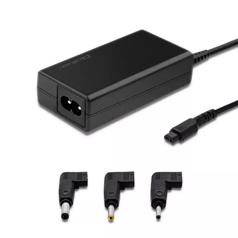 Qoltec 52415 toiteadapter, loodud Samsung Sony jaoks 65W | 3 pistikut | +toitekaabel