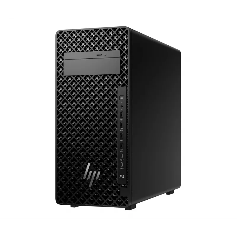 HP Z2 Tower G1i Intel Core Ultra 7 265 32 GB DDR5-SDRAM 1 TB SSD Ubuntu Linux AI tööjaam, AI PC must
