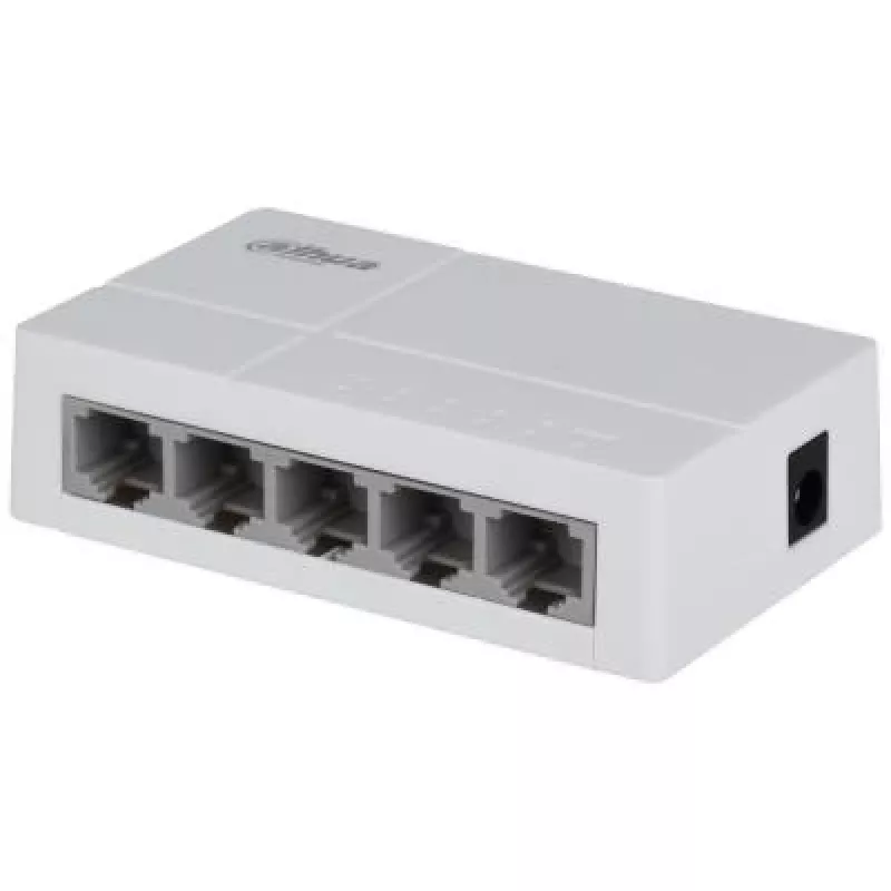 Dahua Technology PoE DH-SF1005L võrgulüliti Haldamata Fast Ethernet (10/100) Power over Ethernet (PoE) Töölaud Helehall