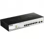 D-Link DGS-1210-10P Hallatav L2 Gigabit Ethernet (10/100/1000) Power over Ethernet (PoE) 1U Must