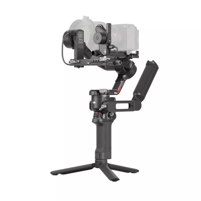 Käsistaabilisaator DJI RS 4 Combo Must Alumiinium 12h aku