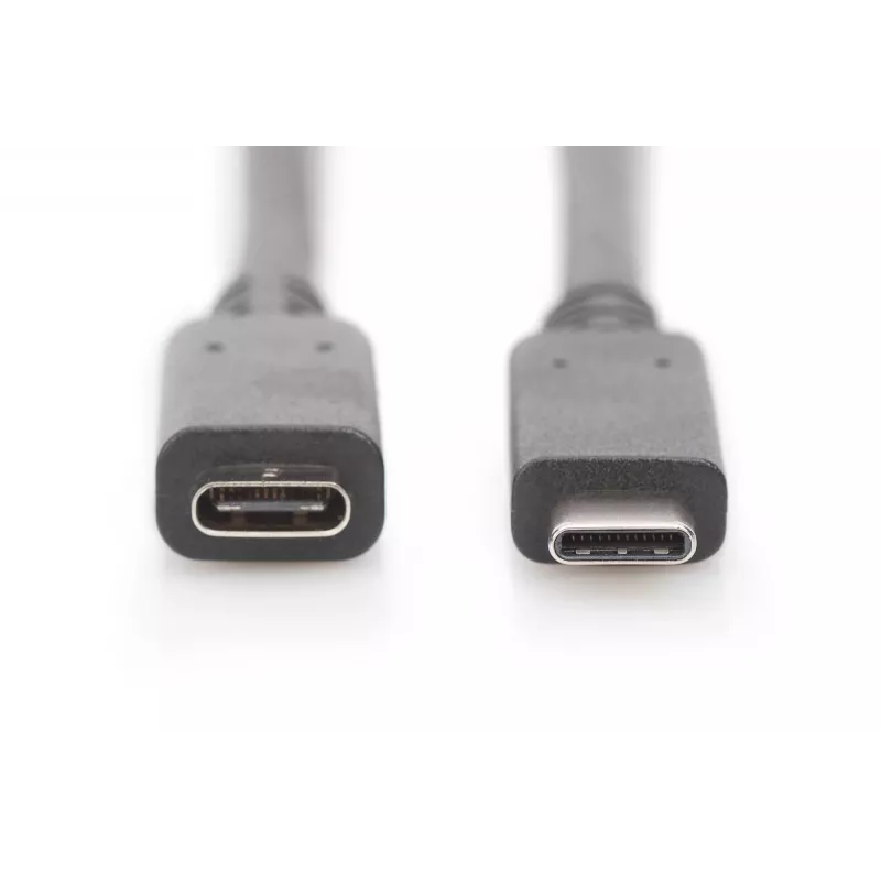 USB USB-C pikenduskaabel Digitus AK-300210-015-S