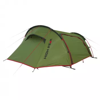 High Peak Sparrow LW kuppeltelk 2 inimesele Roheline, Punane