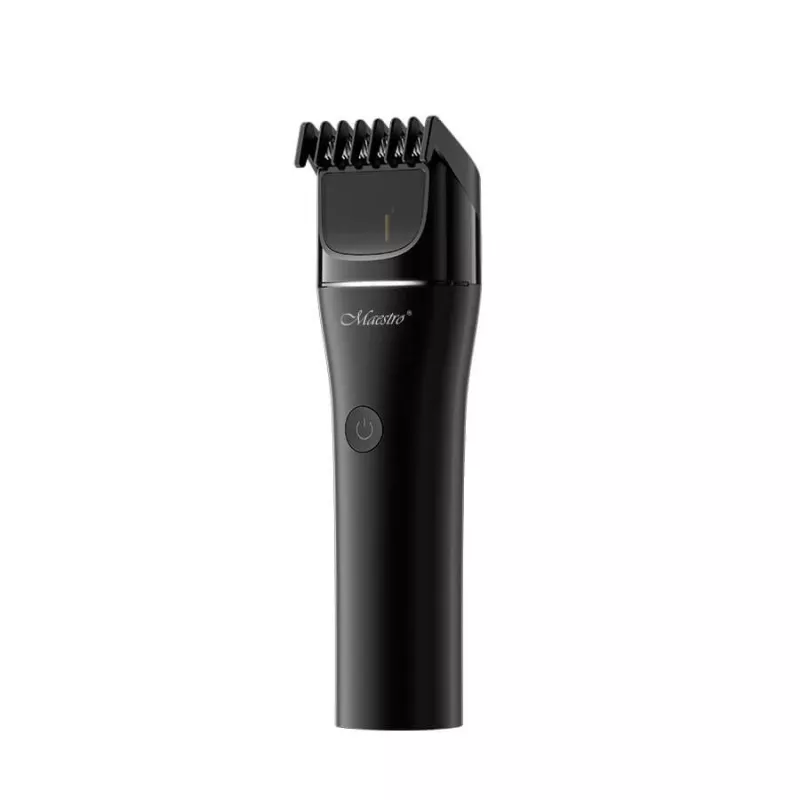 Juhtmeta juukselõikur Maestro MR-641, keraamiline tera, USB-laetav, 1200 mAh, 45×155×30 mm