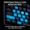 Logitech G PRO X TKL RAPID klaviatuur mänguritele USB QWERTY must
