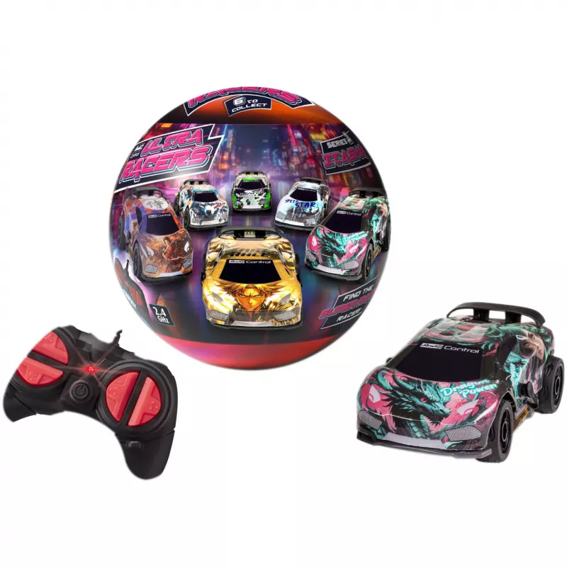 REVELL Itasha RC mänguauto Ultra Racers seeria 1, sortiment, akuga kaugjuhitav sõiduk