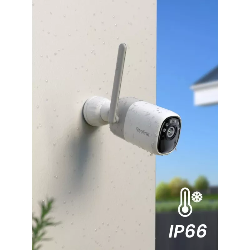 Välisbulletkaamera Reolink Altas Series G650 koos SolarPanel 3-ga — 4 MP, 4 mm, IP66, H.264/H.265, Micro SD kuni 512 GB