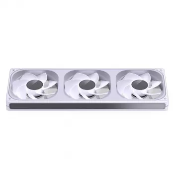 Jahutusventilaator Jonsbo ZB-360 Reverse Blade PWM ARGB 360mm valge