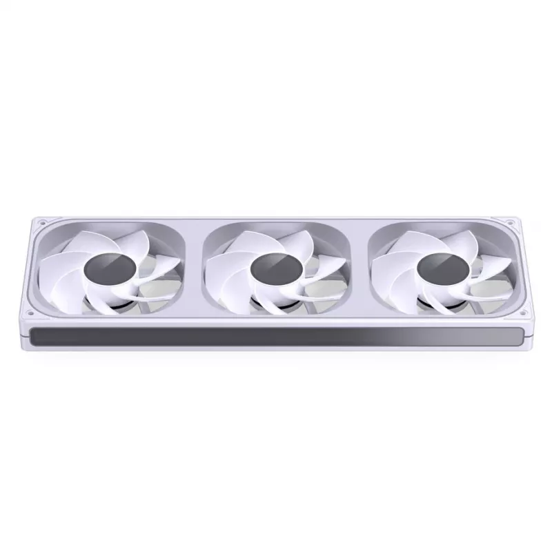 Jahutusventilaator Jonsbo ZB-360 Reverse Blade PWM ARGB 360mm valge