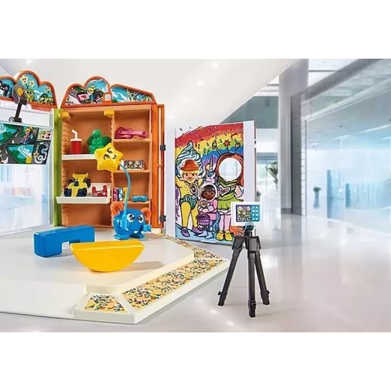Playset Playmobil 71536 Shopping Mitmevärviline 5-12 aastat 1 mängija