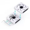 Jahutusventilaator Jonsbo ZL-120W PWM ARGB 120mm Valge — 120 mm, PWM, ARGB