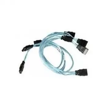 Super Micro Supermicro CBL-0190L - SATA-Kabelsatz - 7-poliges SATA (W) bis 7-poliges SATA (W) (CBL-0190L)