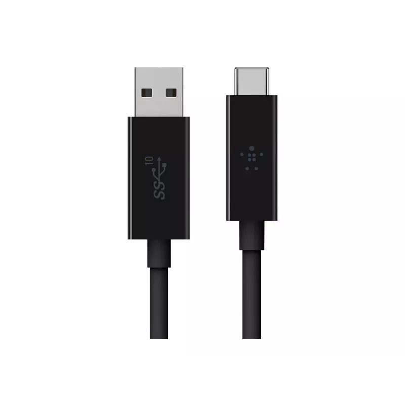 USB-kaabel Belkin USB-A - USB-C 0,9m F2CU029BT1M-BLK