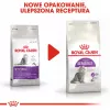Kuiv kassitoit Royal Canin Sensible 33 Adult — 2 kg, valk 33%, rasv 22%, seedimist toetav, linnuliha maitse