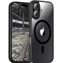JT Berlin BackCase Pankow Hybrid MagSafe | Apple iPhone 16 | must/läbipaistev | (11098)