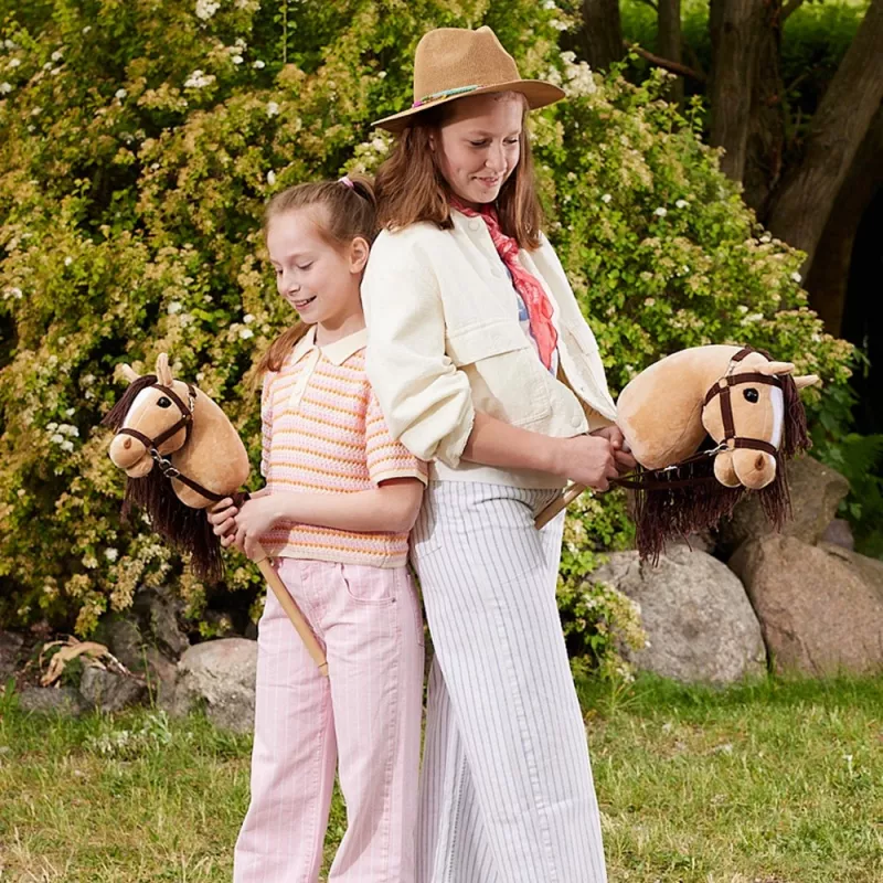 Hobune pulga otsas HOPPIHORSE Hobby Horse A3 beež