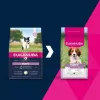 Kuiv koeratoit EUKANUBA Puppy & Junior Small/Medium Lamb & Rice 3 kg — täisväärtuslik sööt noortele väikest/keskmist tõugu koertele