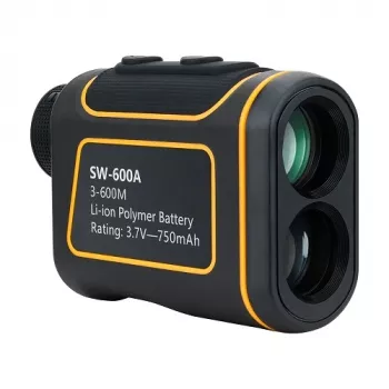 Laserkaugusmõõtur SNDWAY SW-600A — 600 m mõõteulatus, täpsustatud mõõtetäpsus
