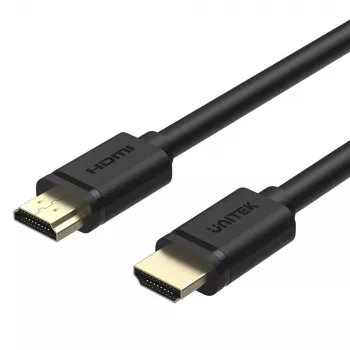 UNITEK Y-C136M HDMI-kaabel 1 m HDMI Type A (Standard) Must