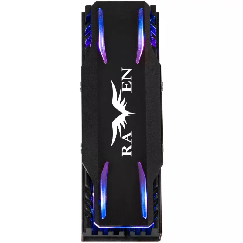 M.2 SSD jahutuskomplekt SILVERSTONE SST-TP03-ARGB ARGB toega