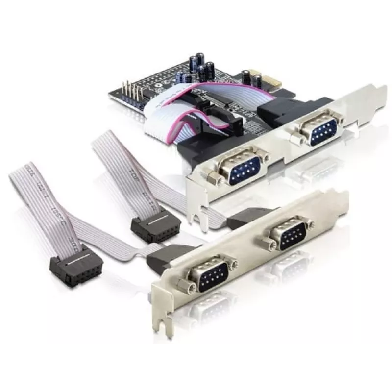 Jadasiini PCI Express kaart DeLOCK 89178