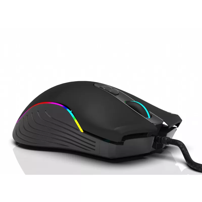 INCA mängurihiir IMG-GT15 4800 DPI. RGB. 7 nuppu. USB. SW jaemüük