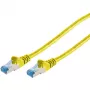 Võrgukaabel S/CONN 75713-Y 3m Cat6a S/FTP kollane