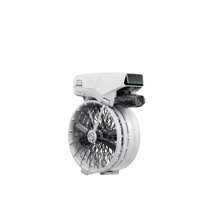 DJI Flip droon 4 rootoriga, 48 MP kaamera, 3840×2160 video, 3110 mAh aku, must/valge