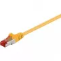 Wentronic CAT 6-1000 LC SSTP PIMF 10m 10m Kollane võrgukaabel (SI-75720-Y)