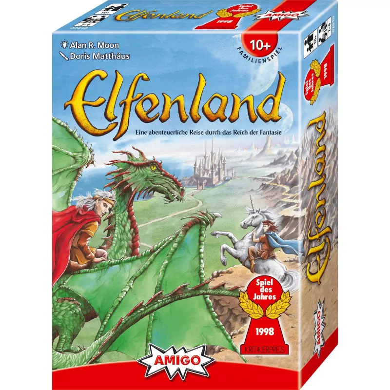 Elfenland, lauamäng Aasta mäng 1998