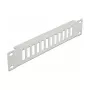 Fiiberoptiline jaotuspaneel DeLOCK 10 tolli 12 pordi SC Dupleks LC Quad 1U hall