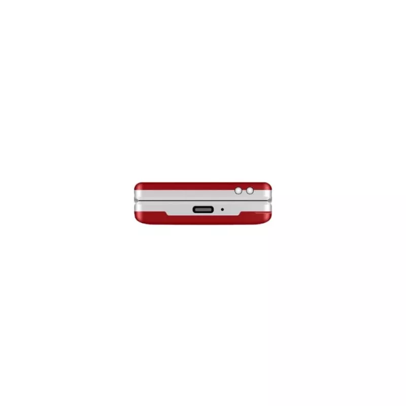 Tava-telefon MAXCOM MaxCom Comfort MM835 klapp, kahe SIM-kaardi tugi, 3,5-tolline (8,89 cm) 320×480, 1400 mAh, punane