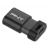 USB-mälupulk PNY Elite-X 256 GB USB USB-C 3.2 Gen 1 (lugemine 200 MB/s, kirjutamine 100 MB/s) must