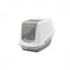 SAVIC Nestor valge-hall - kinnine kassiliivakast - 56x39x38,5 cm - 1 tk