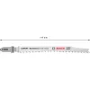 Bosch 2 608 900 546 pusle/saagimis-/tikksaeleht Pusleleht Bimetall 100 tk