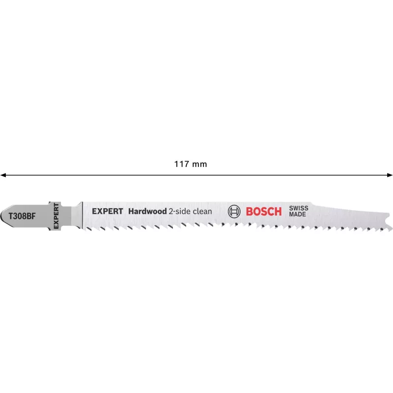 Bosch 2 608 900 546 pusle/saagimis-/tikksaeleht Pusleleht Bimetall 100 tk