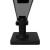 Ergotron LX Pro - Kinnituskomplekt (Monitori käsi) - LCD-ekraanile - läbiviigukinnitus, kõrge post - Alumiinium - Must - Ekraani suurus: kuni 86,4 cm (kuni 34 tolli) (45-709-292)