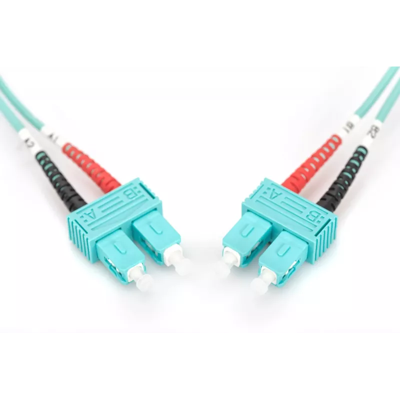 Digitus OM3 SC/SC fiiberoptiline ühendusjuhe, 5 m