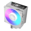 MODECOM Volcano 0C T202 LCD ARGB protsessori õhkjahuti 12 cm Valge
