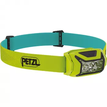 Peavõru-taskulamp Petzl Actik kollane LED 100 lm IPX4 98 g