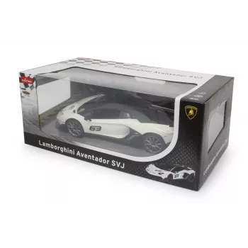 Jamara Lamborghini Aventador SVJ Performance 1:14 Valge 2,4 GHz A - sportauto - Elektriajam - 1:16 - Ready-to-Run (RTR) - Valge - poisid (405172)