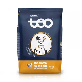 TEO linnurikas – kuiv koeratoit – 9kg