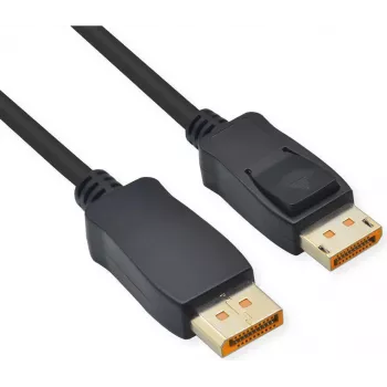 ROLINE DisplayPort-kaabel DP2.1 ST/ST 2m 10K@60Hz UHBR13.5/54Gbit/s - Kaabel - Digitaalne/Ekraan/Video - 2 m (11.04.6022)