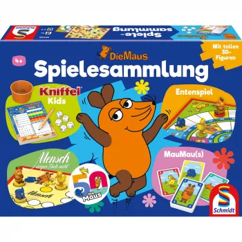 Schmidt Spiele Die Maus mängude kollektsiooni lauamäng